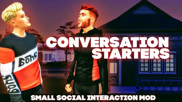 CONVERSATION STARTER PACK - DOWNLOAD
