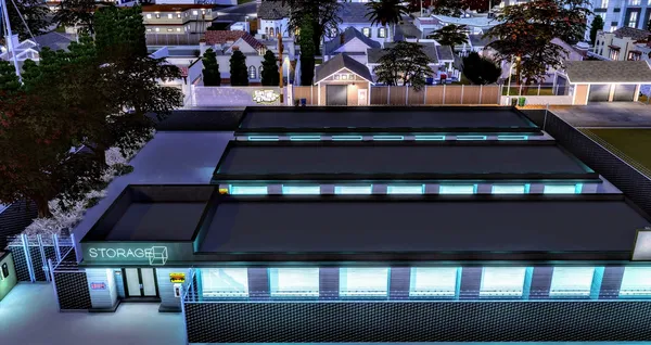 SELF STORAGE FACILITY DOWNLOAD