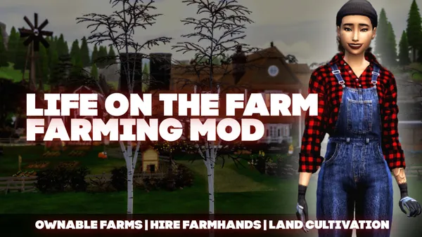 LIFE ON THE FARM MOD