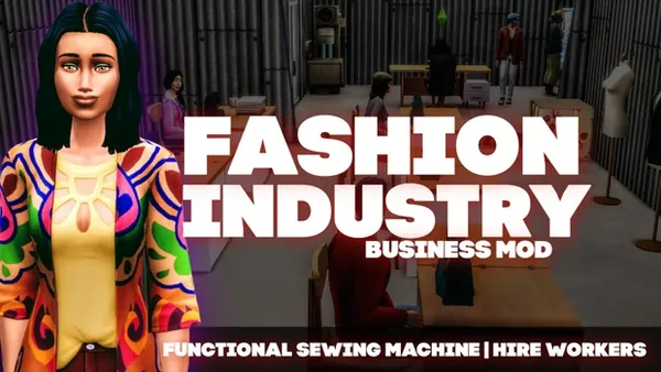 FASHION INDUSTRY MOD