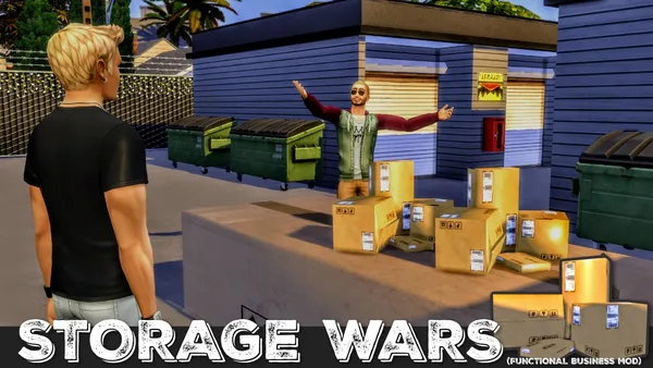 STORAGE WARS - FUNCTIONAL BUSINESS MOD