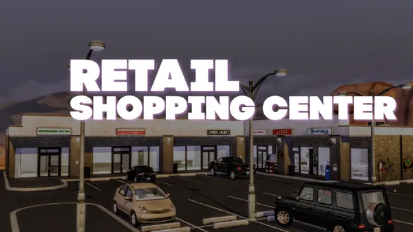 RETAIL SHOPPING CENTER - DOWNLOAD 