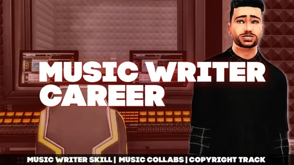 MUSIC WRITER CAREER MOD