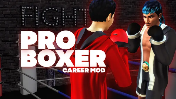 PROFESSIONAL BOXER CAREER MOD - v1.1 DOWNLOAD