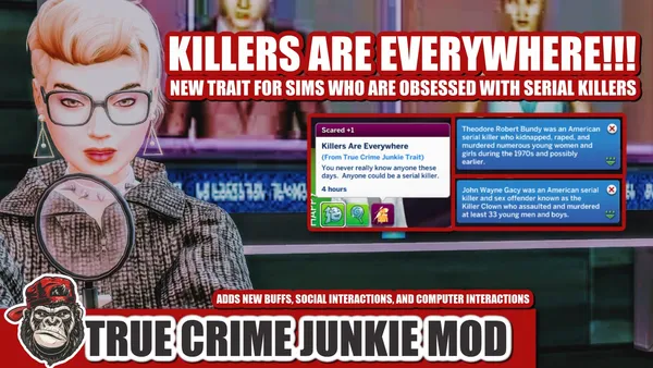 True Crime Junkie Trait