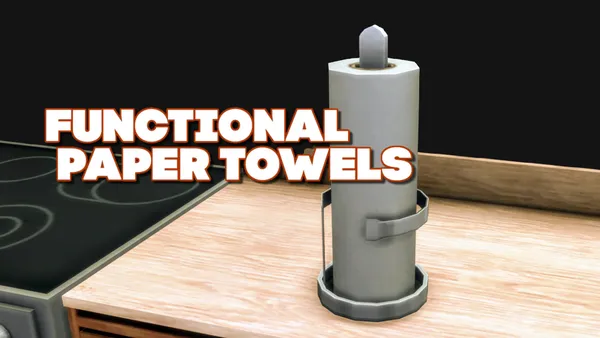FUNCTIONAL PAPER TOWELS - DOWNLOAD