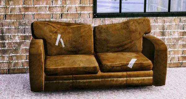 TRAP HOUSE SOFA - CC DOWNLOAD