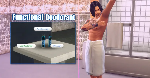 FUNCTIONAL CAN OF DEODORANT