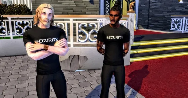 NIGHTCLUB BOUNCER CAREER MOD - DOWNLOAD 