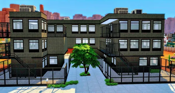 GANG HEADQUARTERS 50X40 (NO CC)