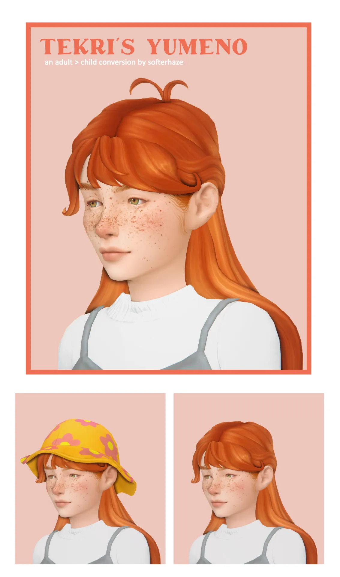 yumeno hair