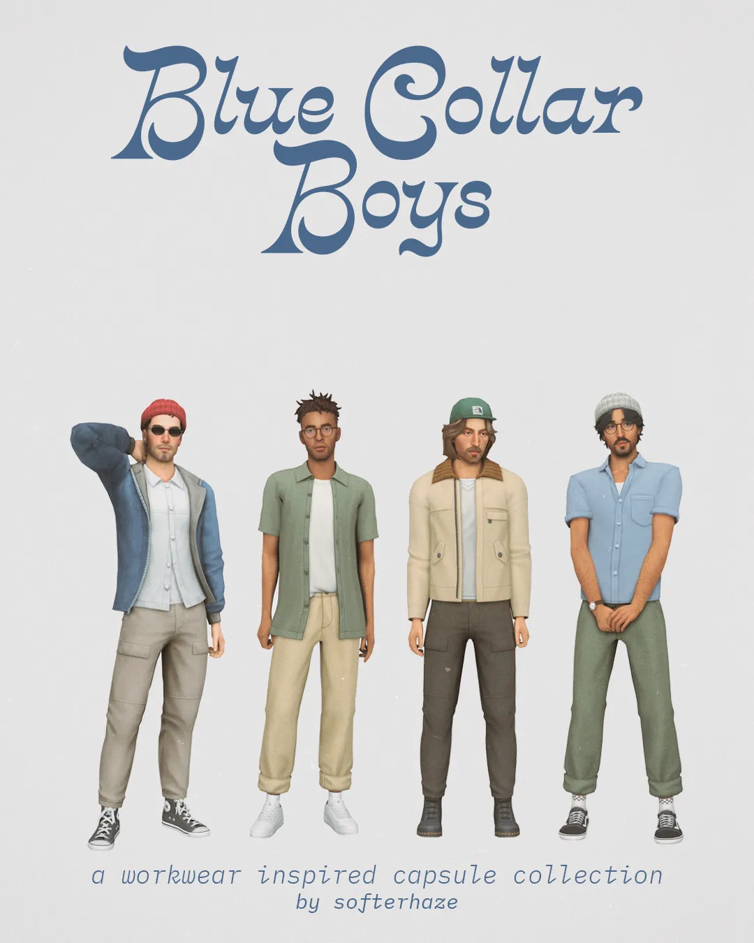 blue collar boys;