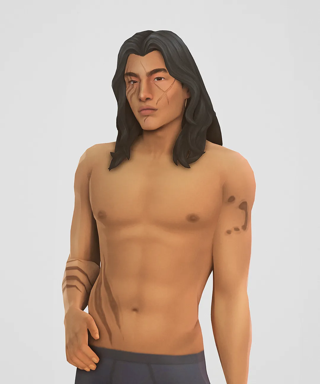 werewolf scar override;