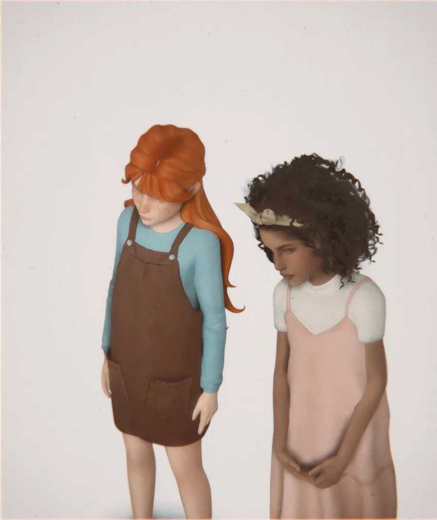 folksy; a recolor collection