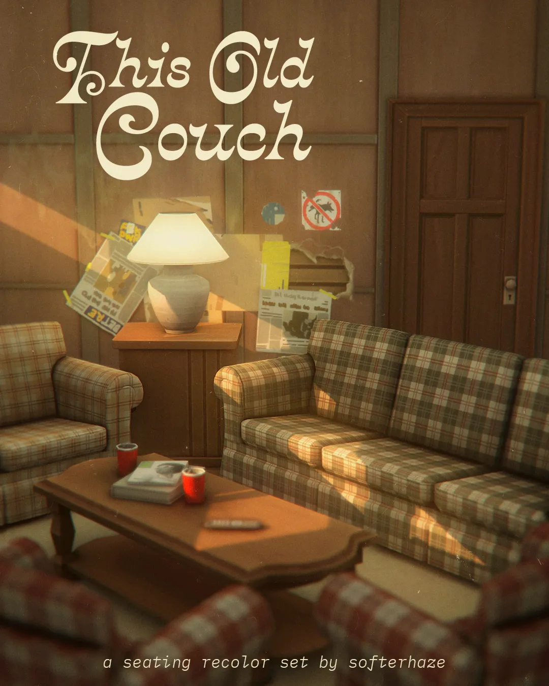 this old couch;