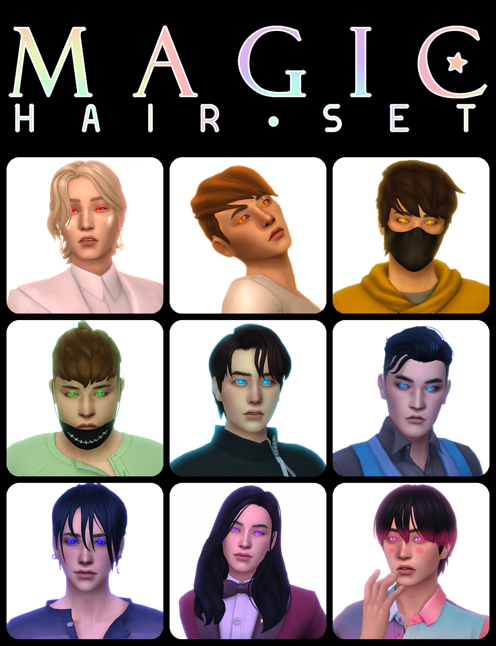 Because we also need cute short hairs