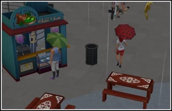 More Umbrella Variations In World