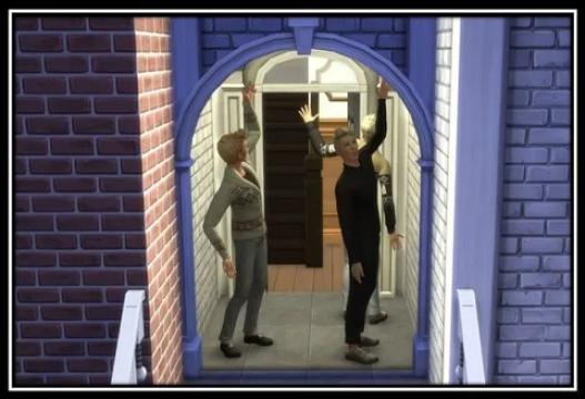 Unlock/Lock Doors for chosen Sims