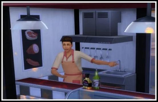 Free Staff and no phone call animation for marketstalls, chef, barista & bartender