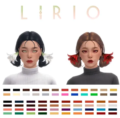I’m into weird hairstyles again!
