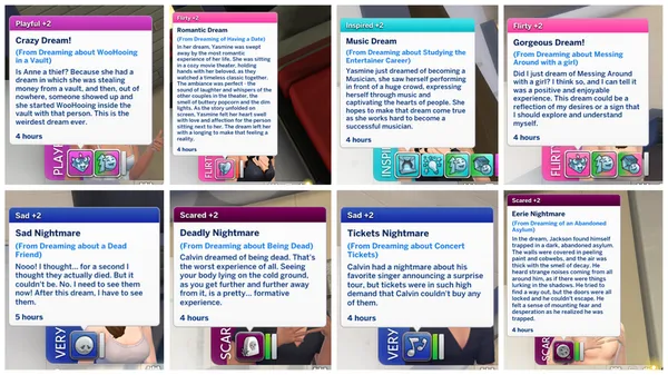 Dreams & Nightmares Mod 1.0