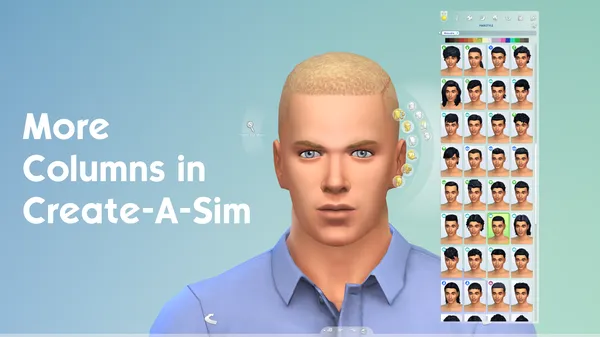 More Columns in CAS v1.9.1 for Legacy Edition
