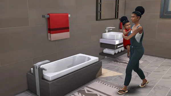 Bathtime Fix For Toddlers