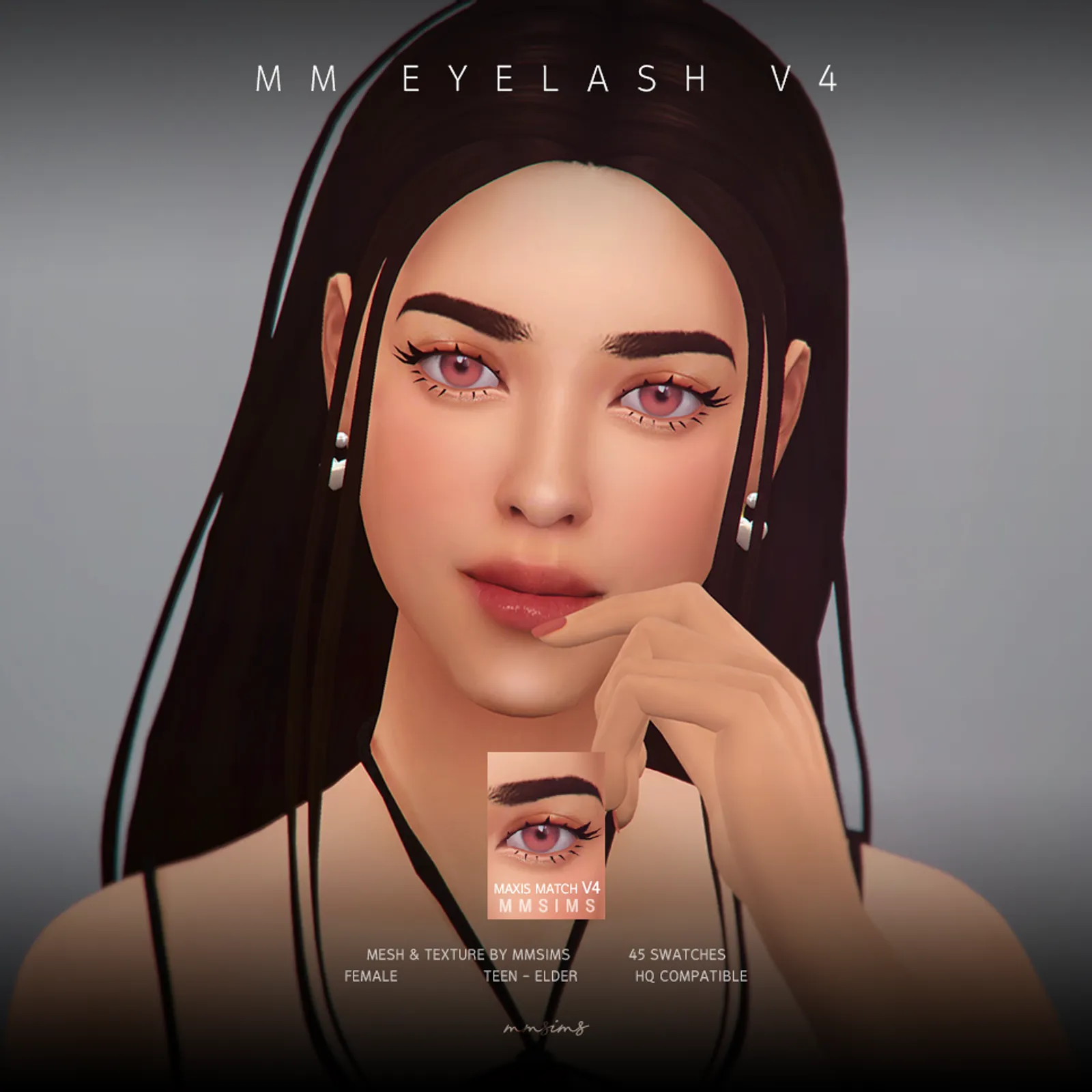 MMSIMS Eyelash Maxis Match v4