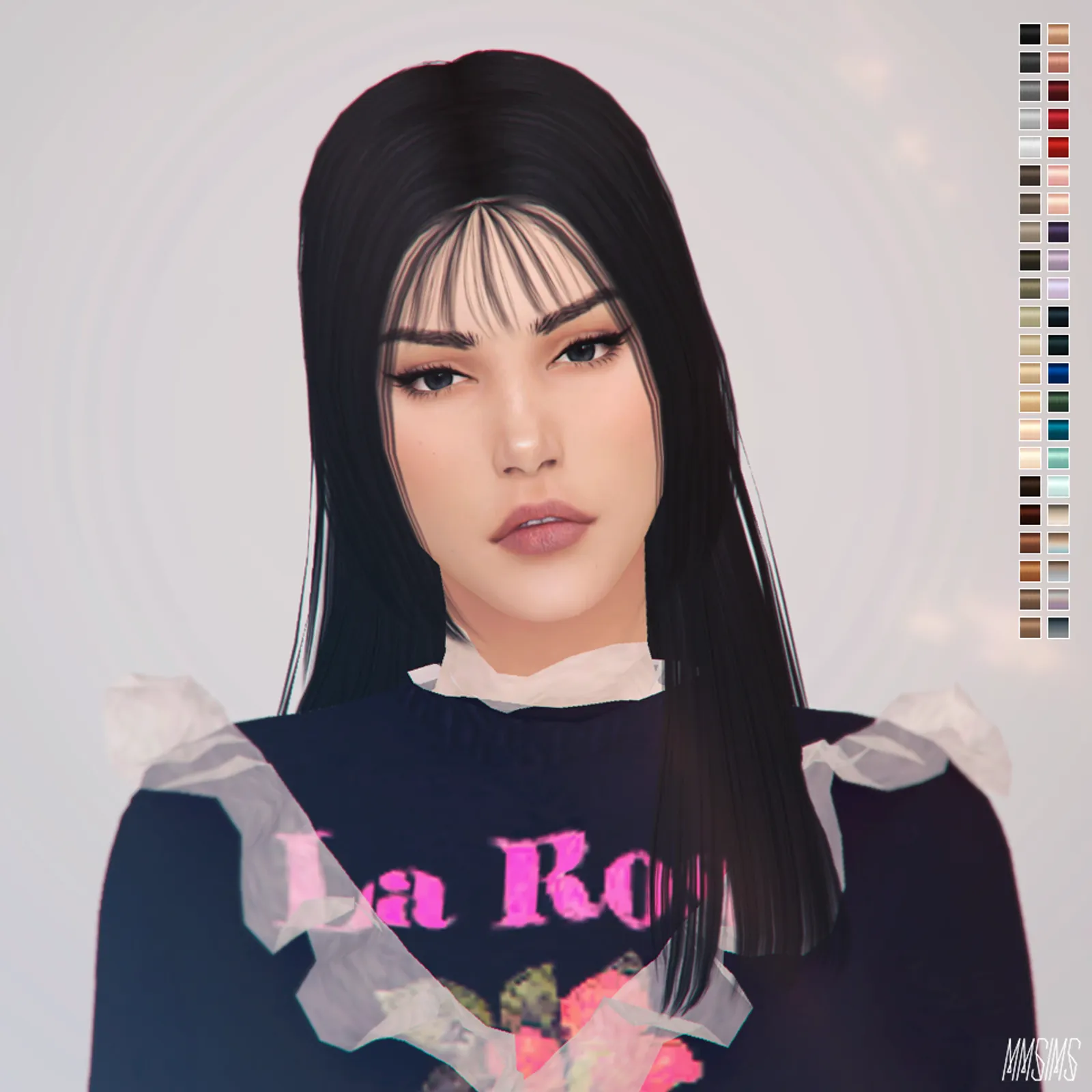 MMSIMS af Hair 08 Week