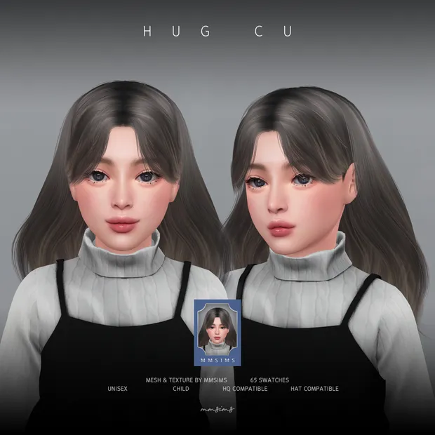 MMSIMS Hair Hug CU 