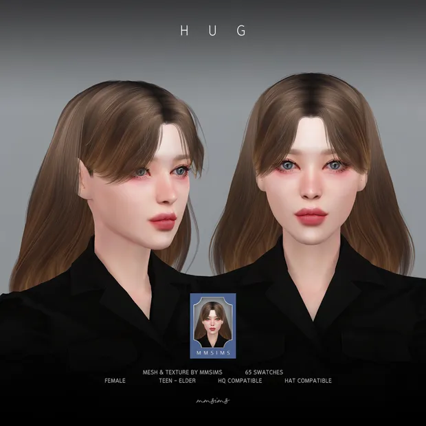 MMSIMS Hair Hug 