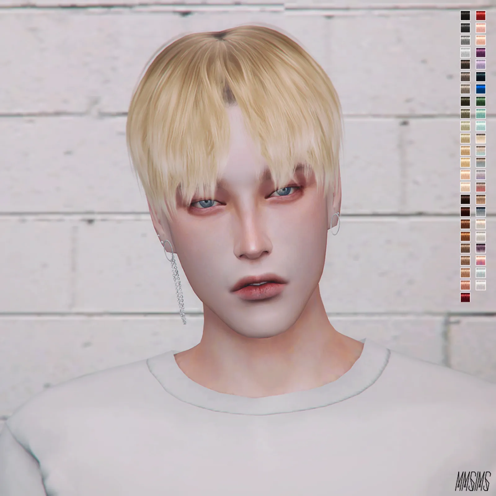 MMSIMS am Hair 12 Shine