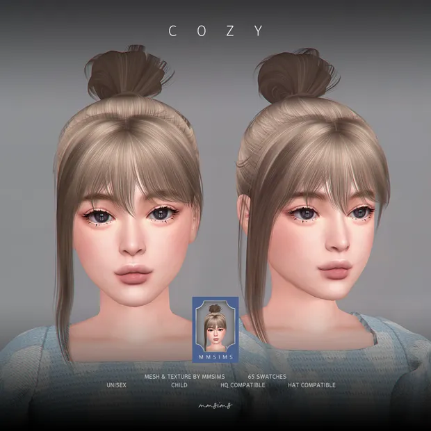 MMSIMS Hair Cozy CU 