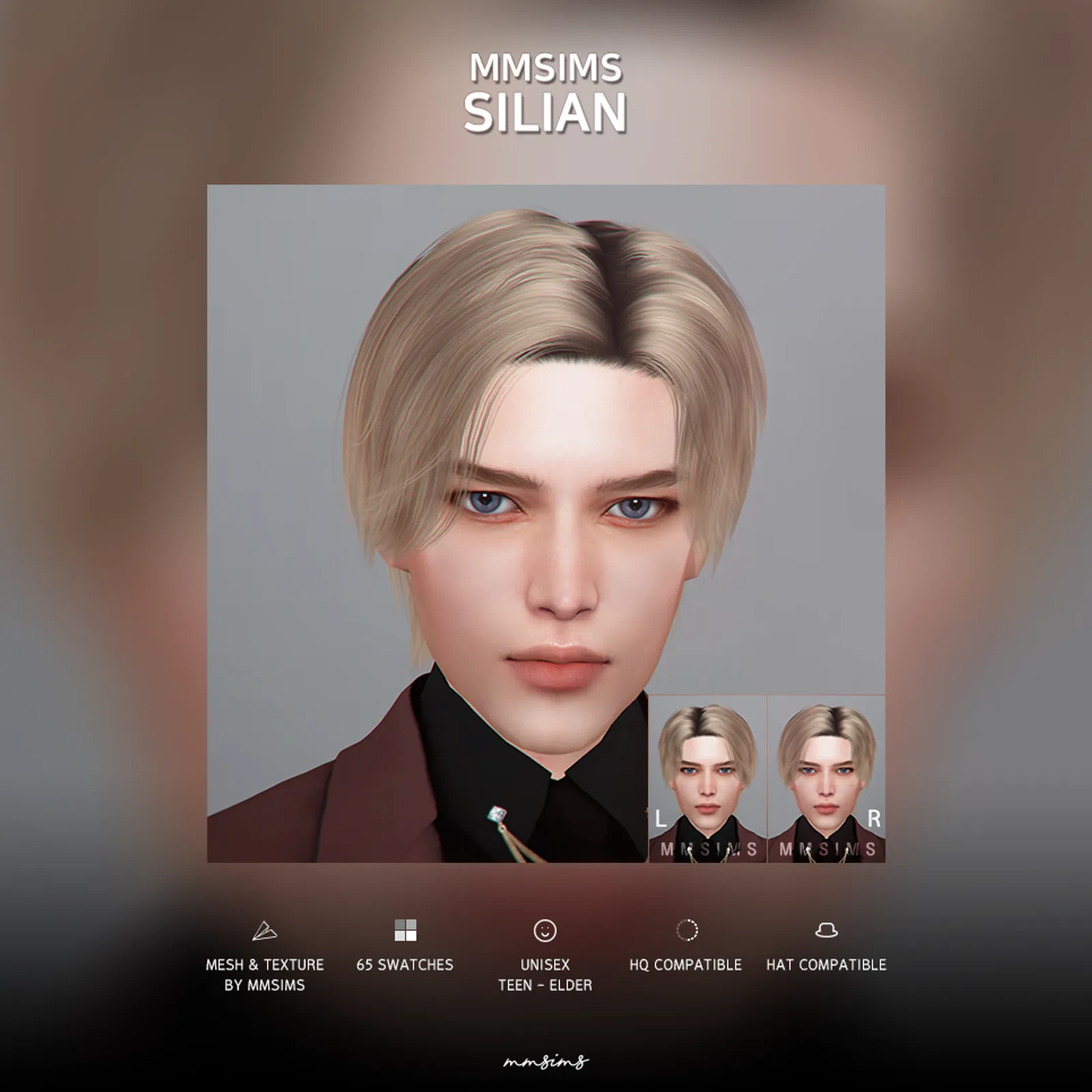 MMSIMS Hair Silian