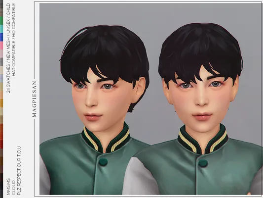 MMSIMS Hair Cloud CU 