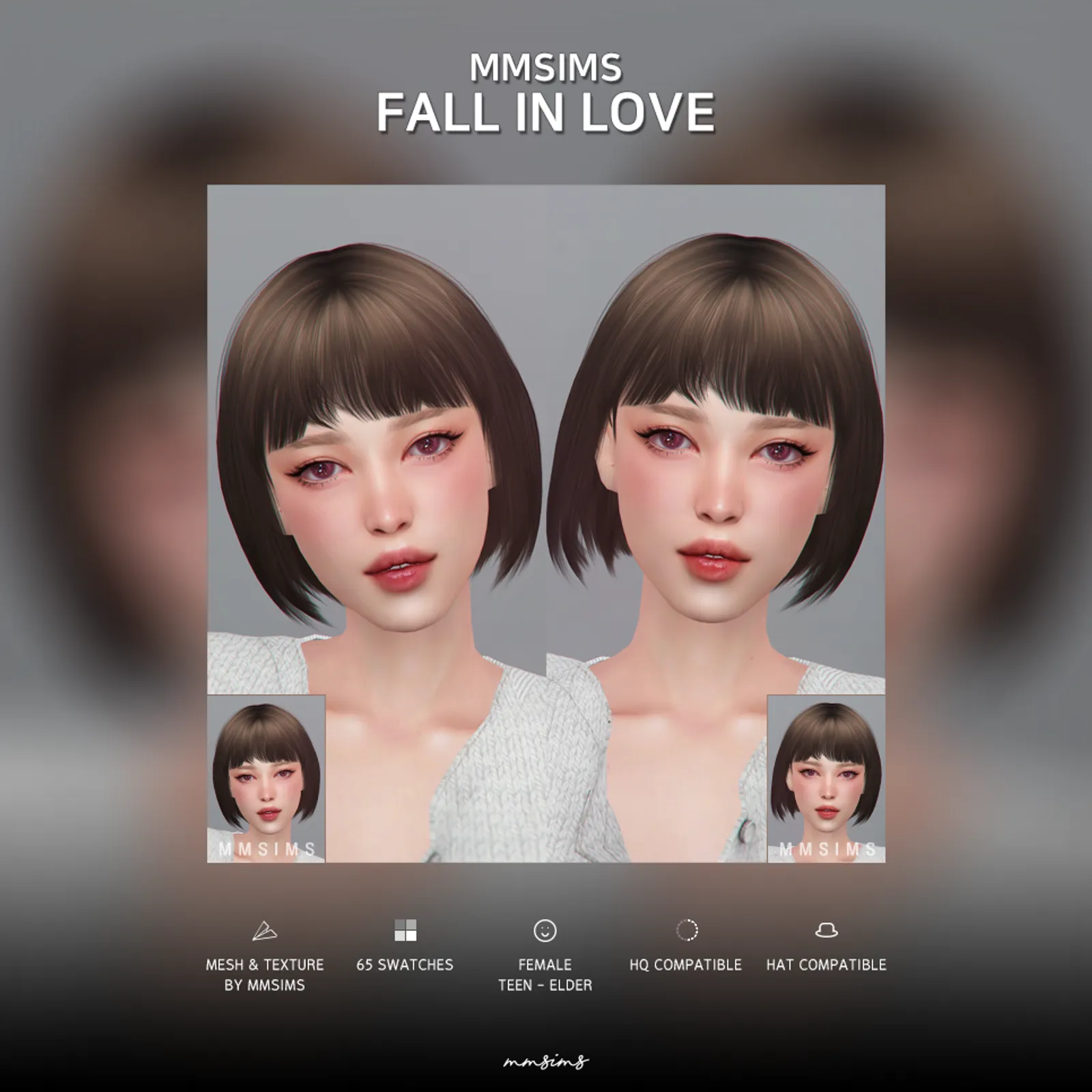 MMSIMS Hair Fall in love