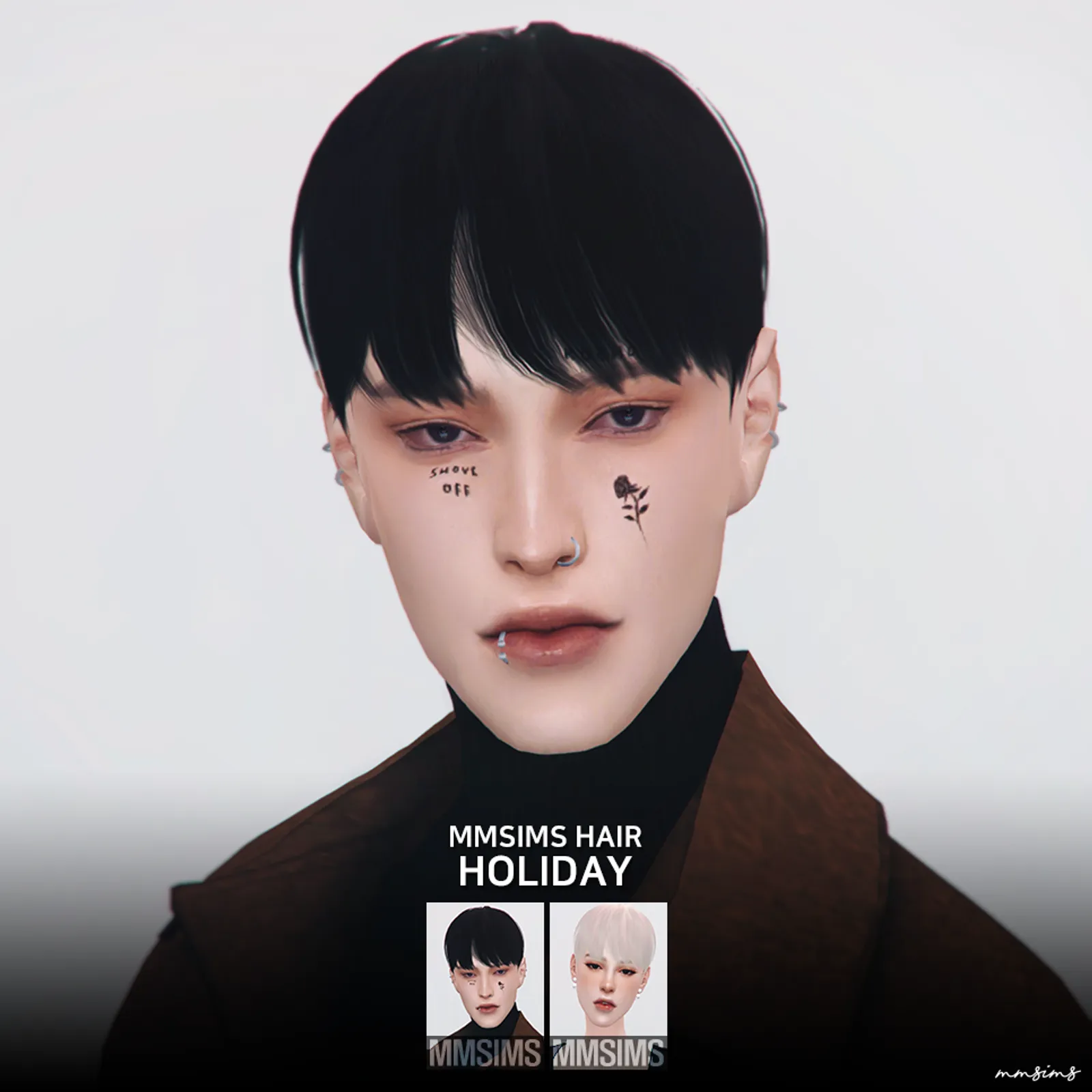 MMSIMS amf Hair 19 Holiday