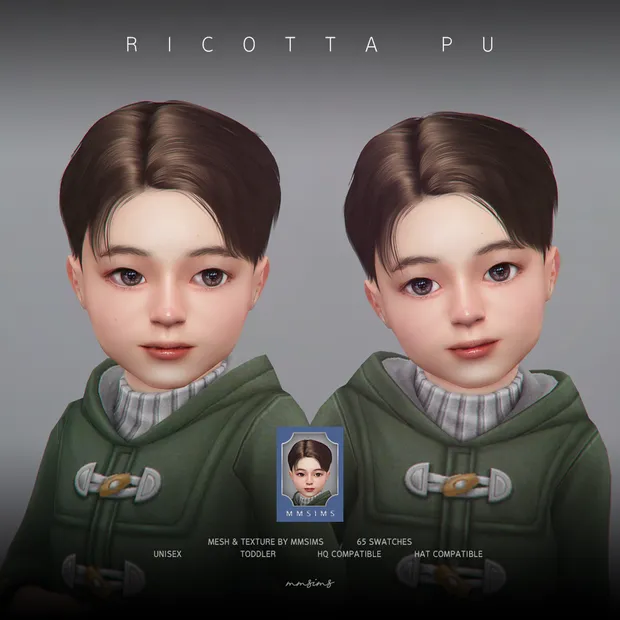 MMSIMS Hair Ricotta PU 