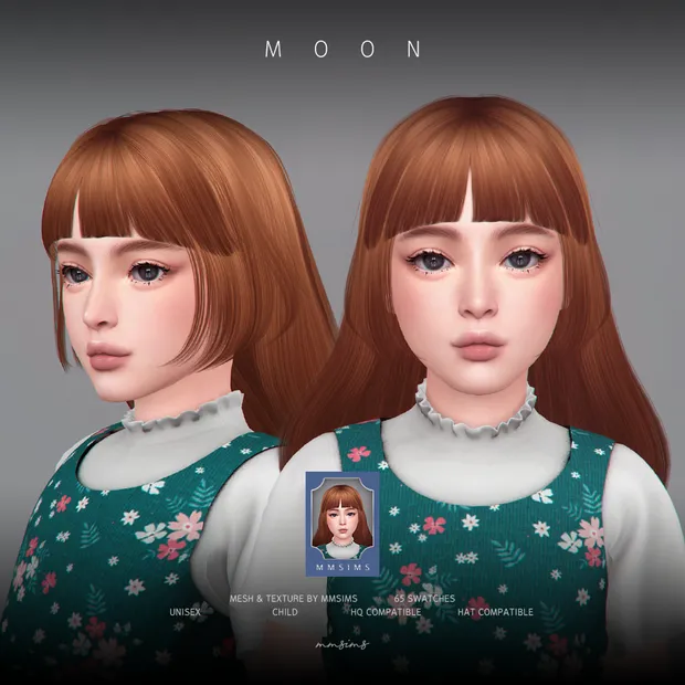 MMSIMS Hair Moon CU 