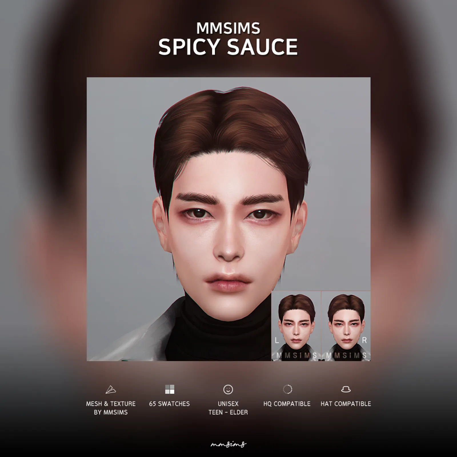 MMSIMS Hair Spicy Sauce