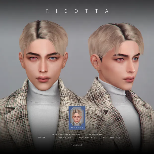 MMSIMS Hair Ricotta 