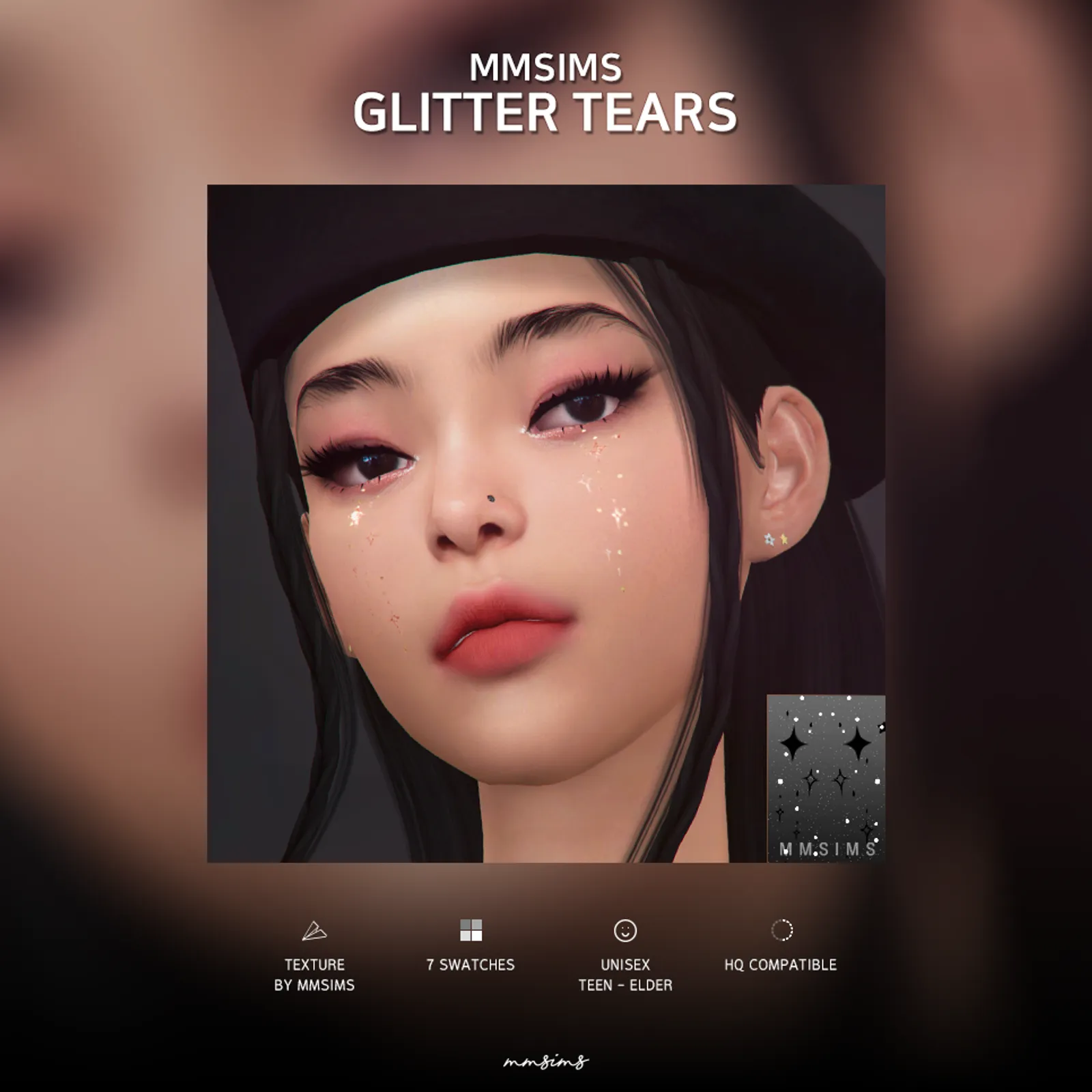 MMSIMS Glitter Tears