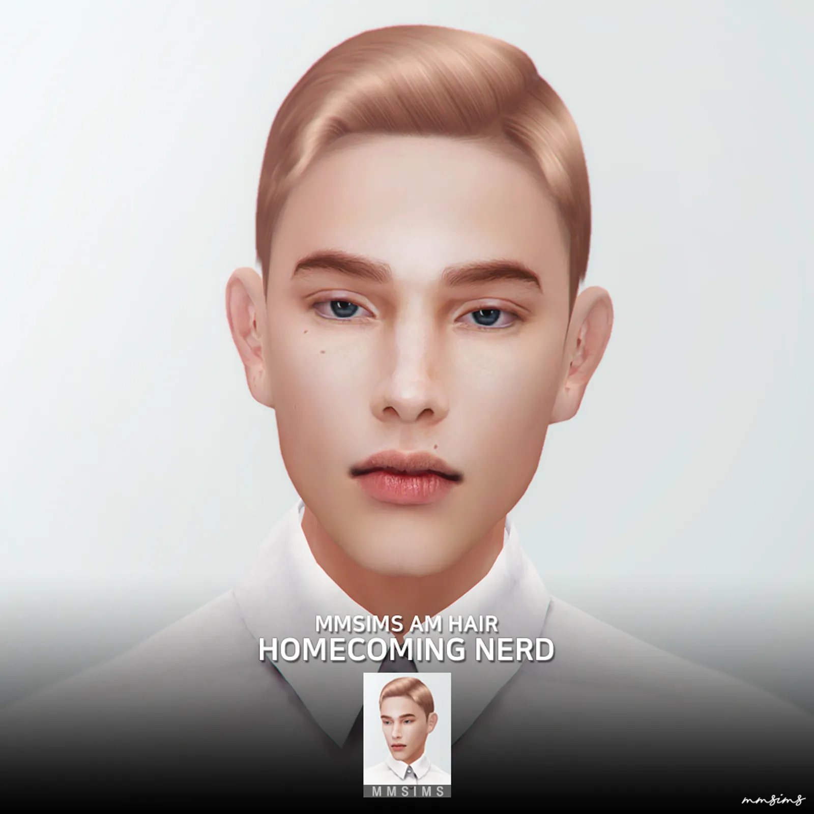 MMSIMS am Hair 20 Homecoming Nerd
