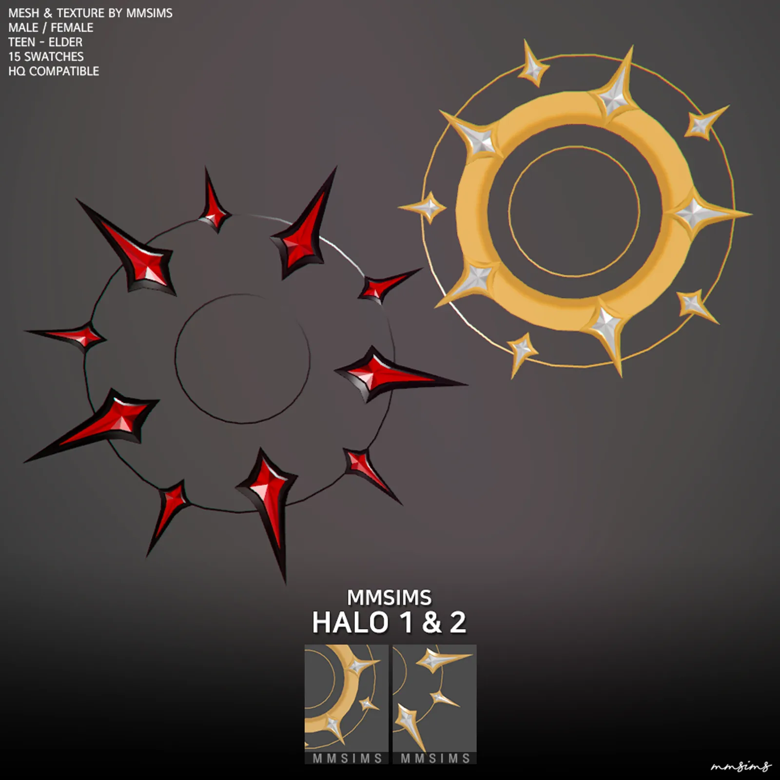 MMSIMS Halo 1 & 2