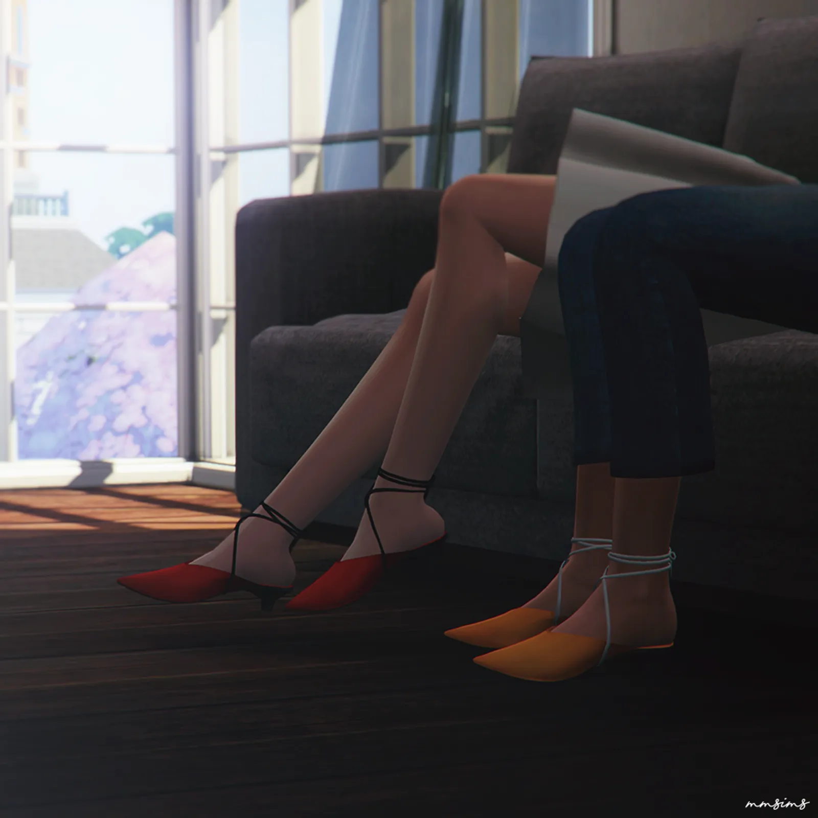 MMSIMS af Ballerina Mule