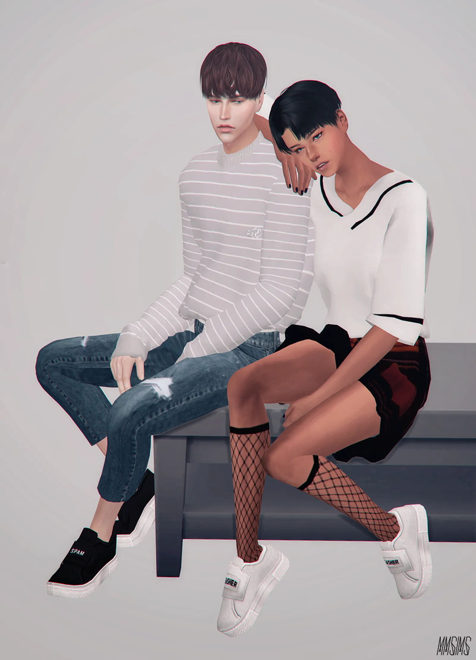 MMSIMS Spammer Sneakers