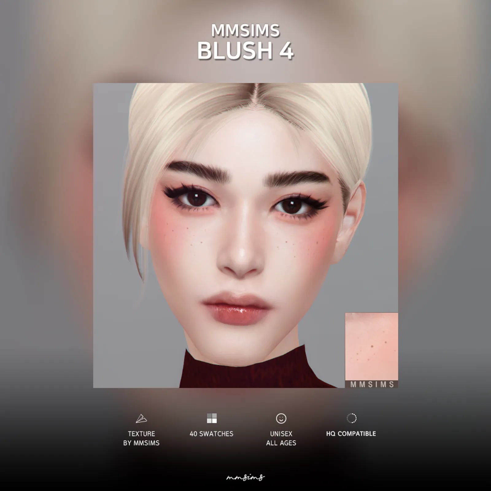MMSIMS Blush 4