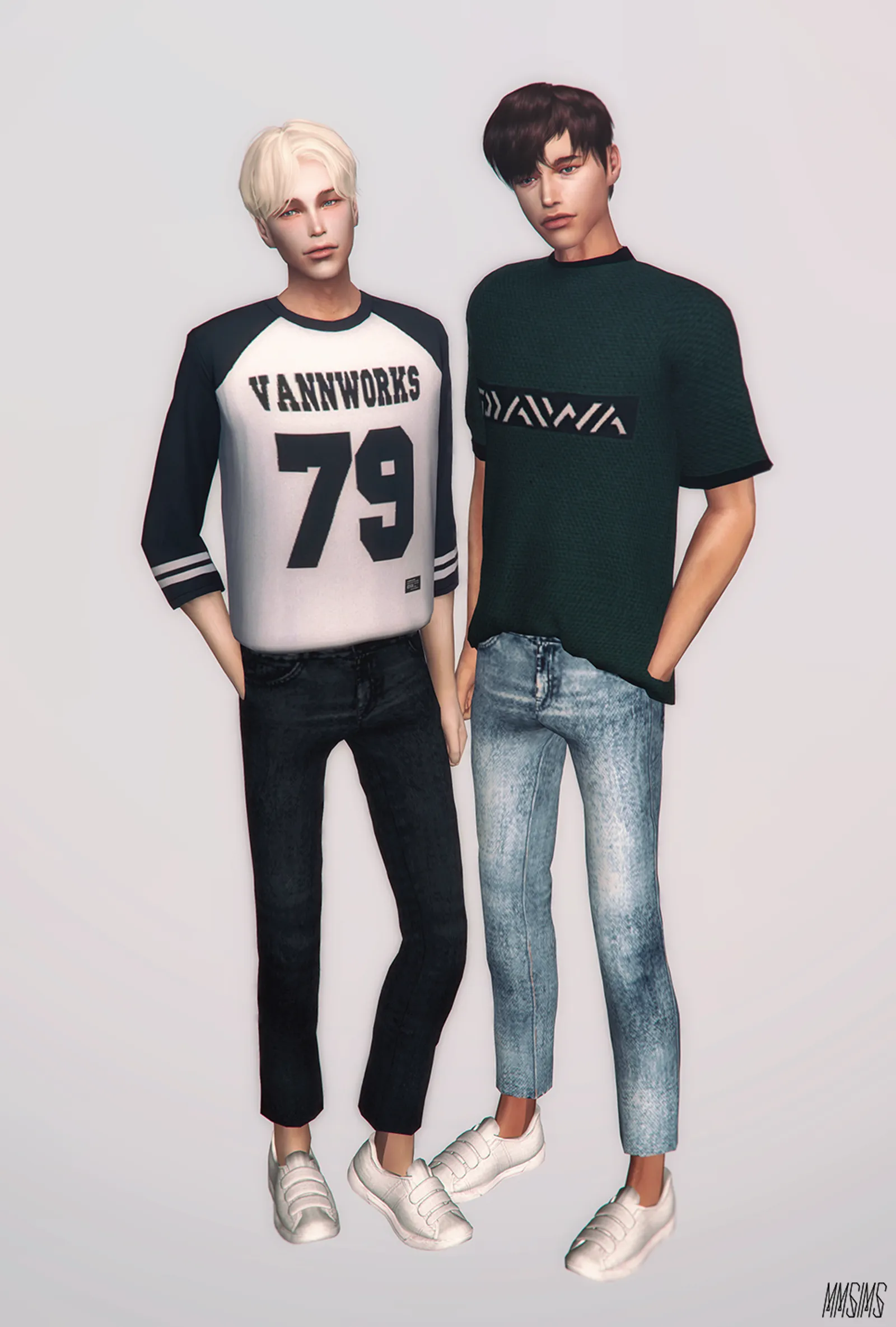 MMSIMS Simple Jeans