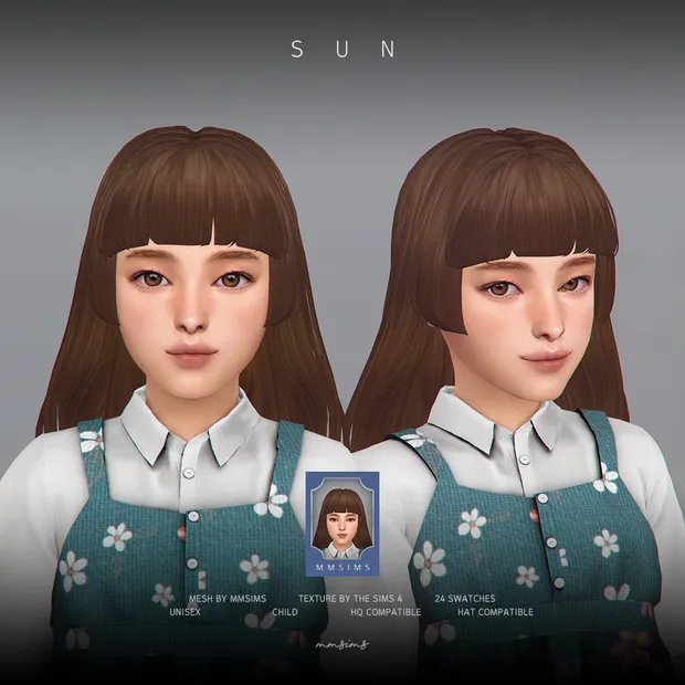 MMSIMS Hair Sun CU 