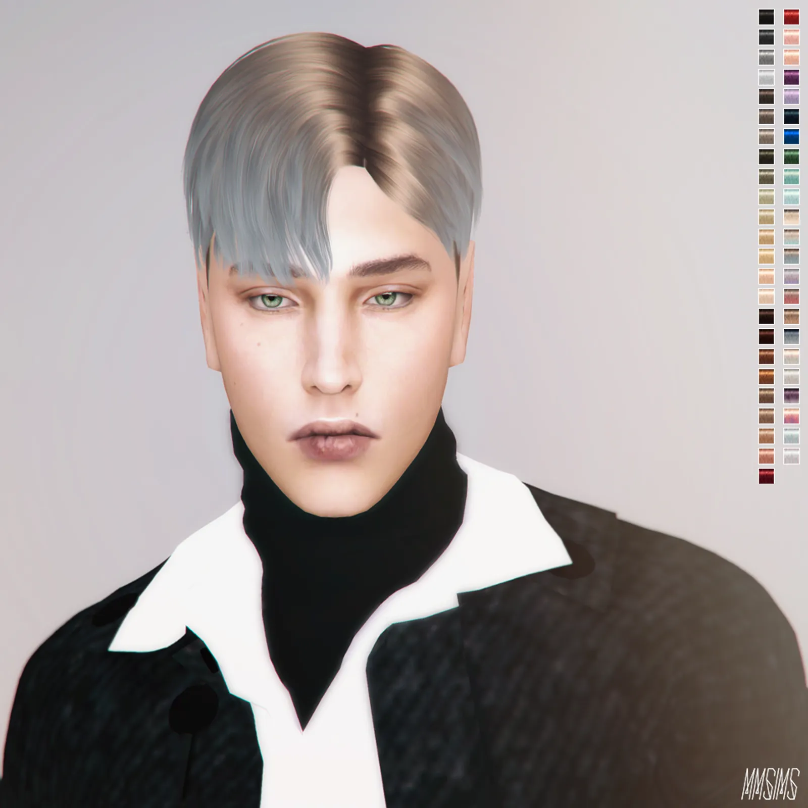 MMSIMS amf Hair 09 Starlit Night